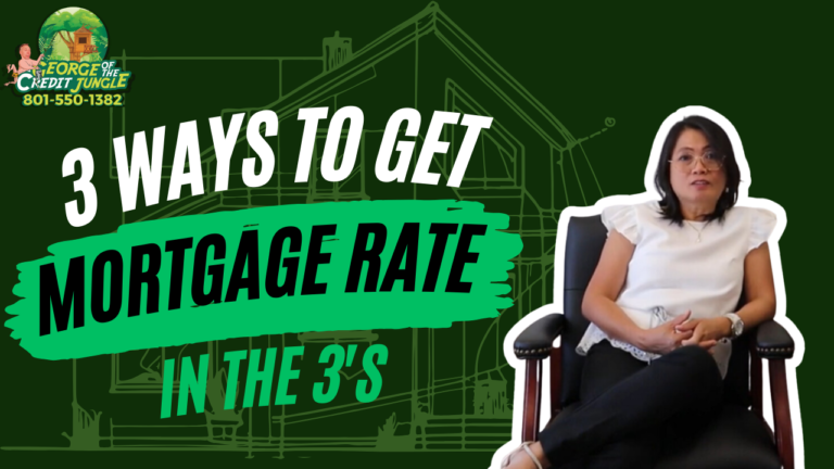 3 ways to get mortgage in the 3s